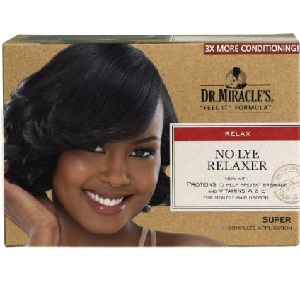 Dr. Miracles No Lye Relaxer Super Kit